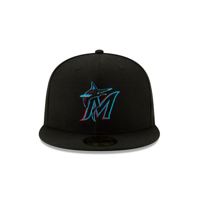 Miami Marlins Authentic Collection 59FIFTY Fitted Hat sold by New Era product image thumbnail 2