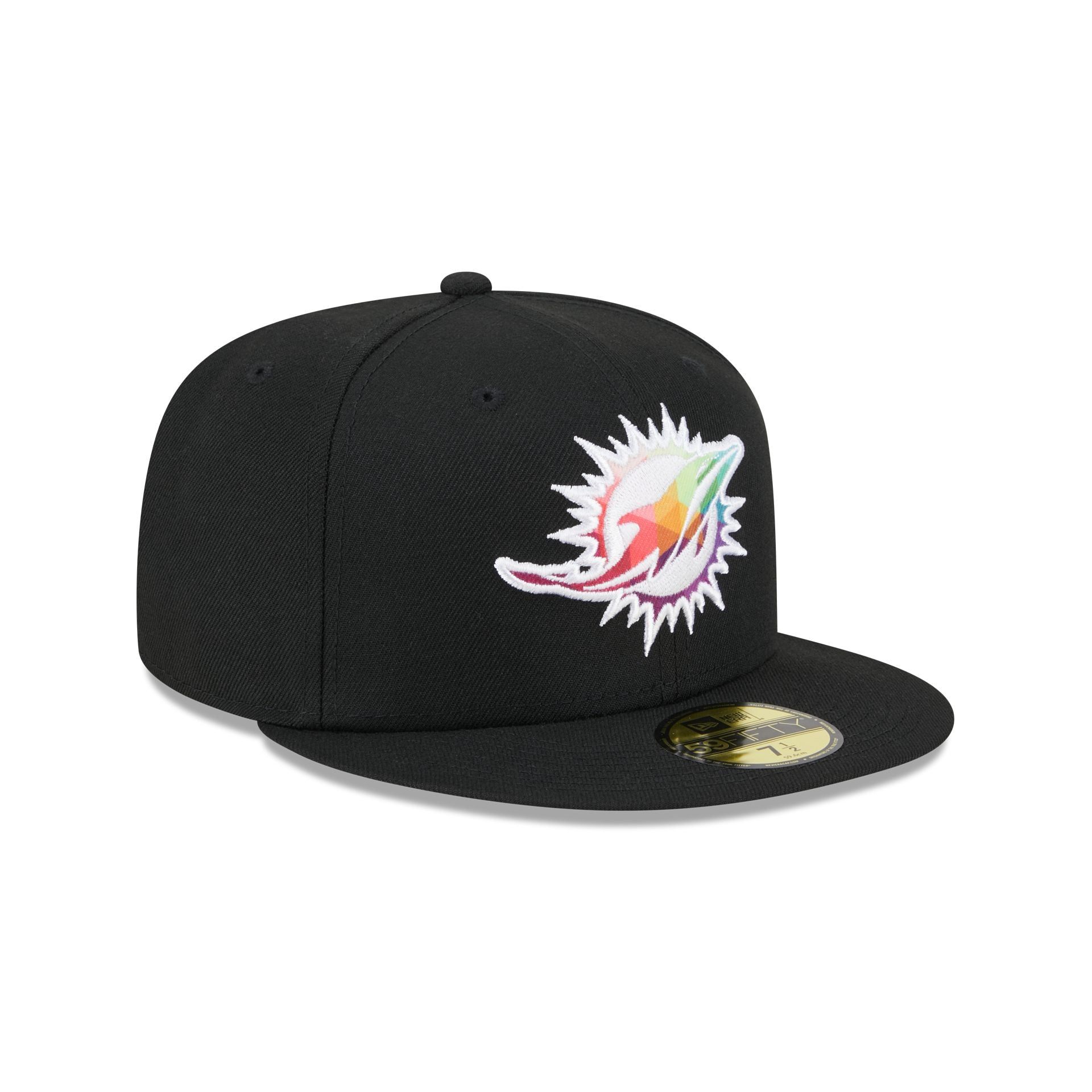 Miami Dolphins 2023 Crucial Catch 59FIFTY Fitted Hat sold by New Era product image thumbnail 3