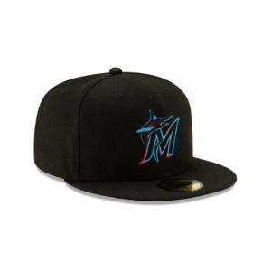Miami Marlins Authentic Collection 59FIFTY Fitted Hat sold by New Era