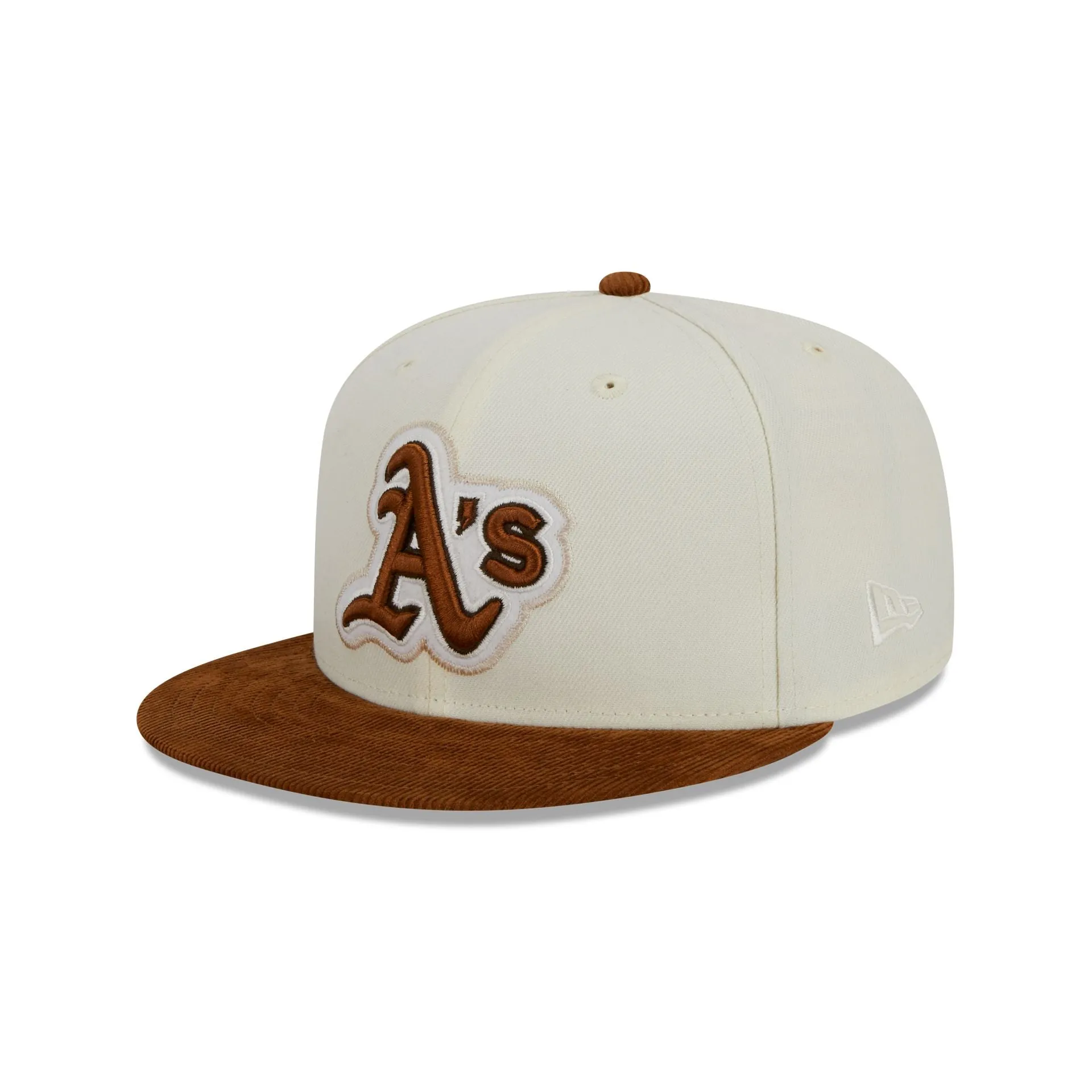 Oakland Athletics Cord 59FIFTY Fitted Hat sold by New Era product image thumbnail 3