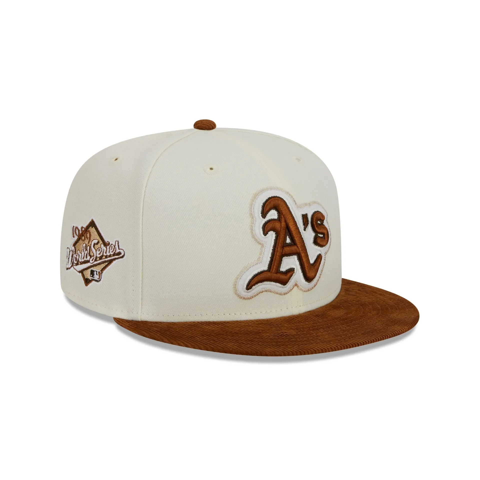 Oakland Athletics Cord 59FIFTY Fitted Hat sold by New Era