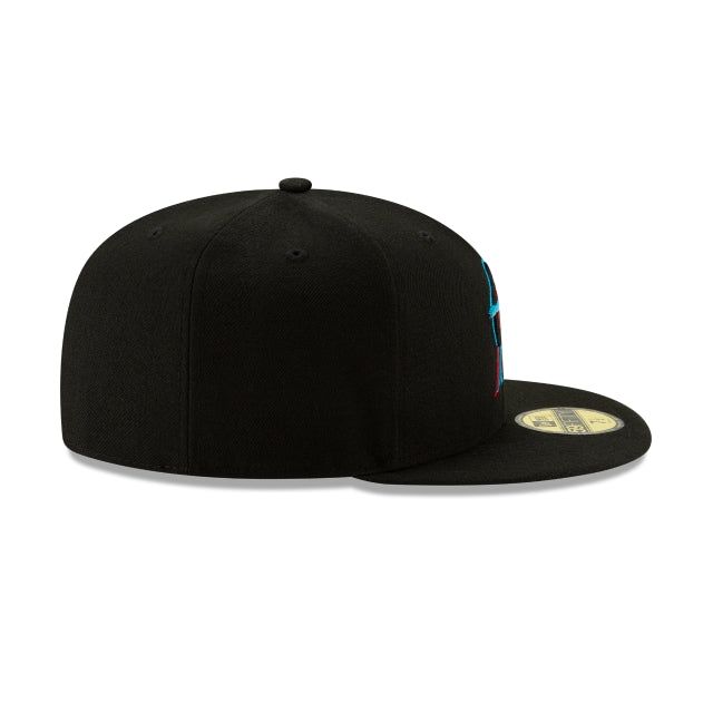 Miami Marlins Authentic Collection 59FIFTY Fitted Hat sold by New Era product image thumbnail 5