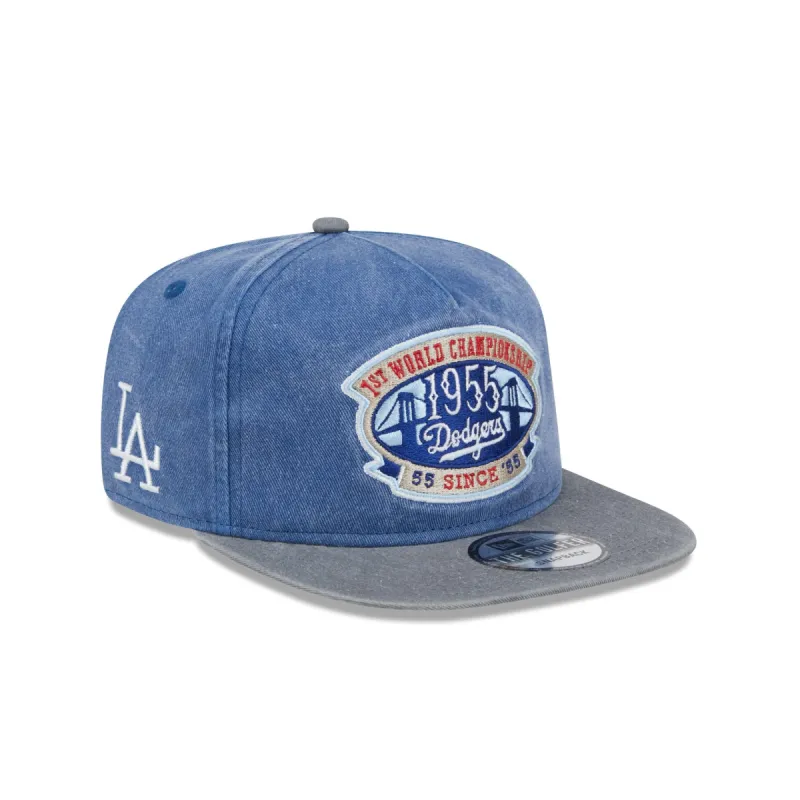 Los Angeles Dodgers Pigment Dye Golfer Hat sold by New Era
