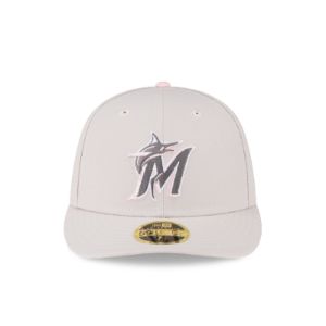 Miami Marlins Mother's Day 2023 Low Profile 59FIFTY Fitted Hat sold by New Era