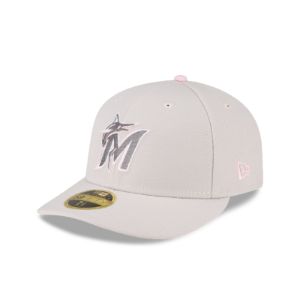 Miami Marlins Mother's Day 2023 Low Profile 59FIFTY Fitted Hat sold by New Era