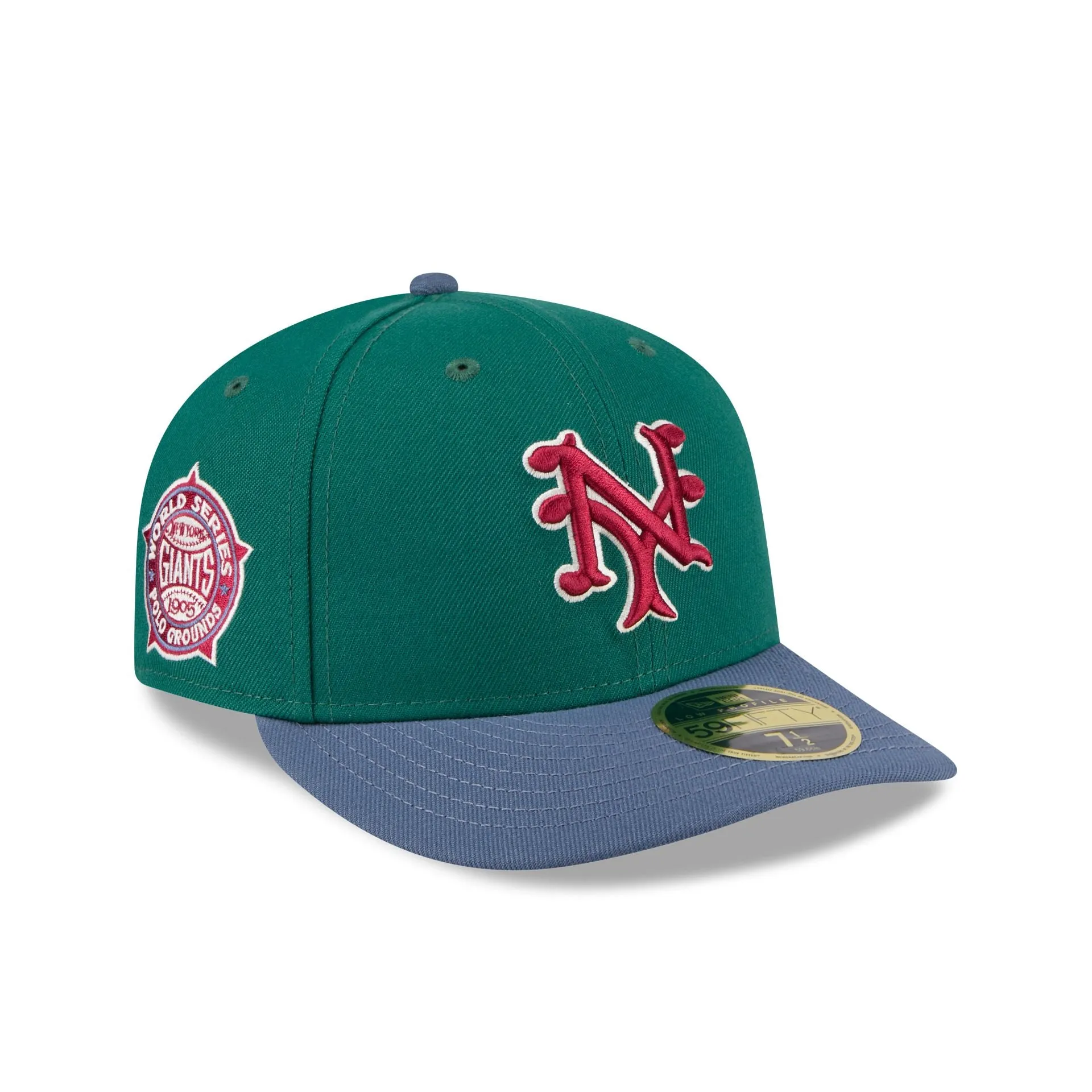 New York Yankees Green Gemstone Low Profile 59FIFTY Fitted Hat sold by New Era
