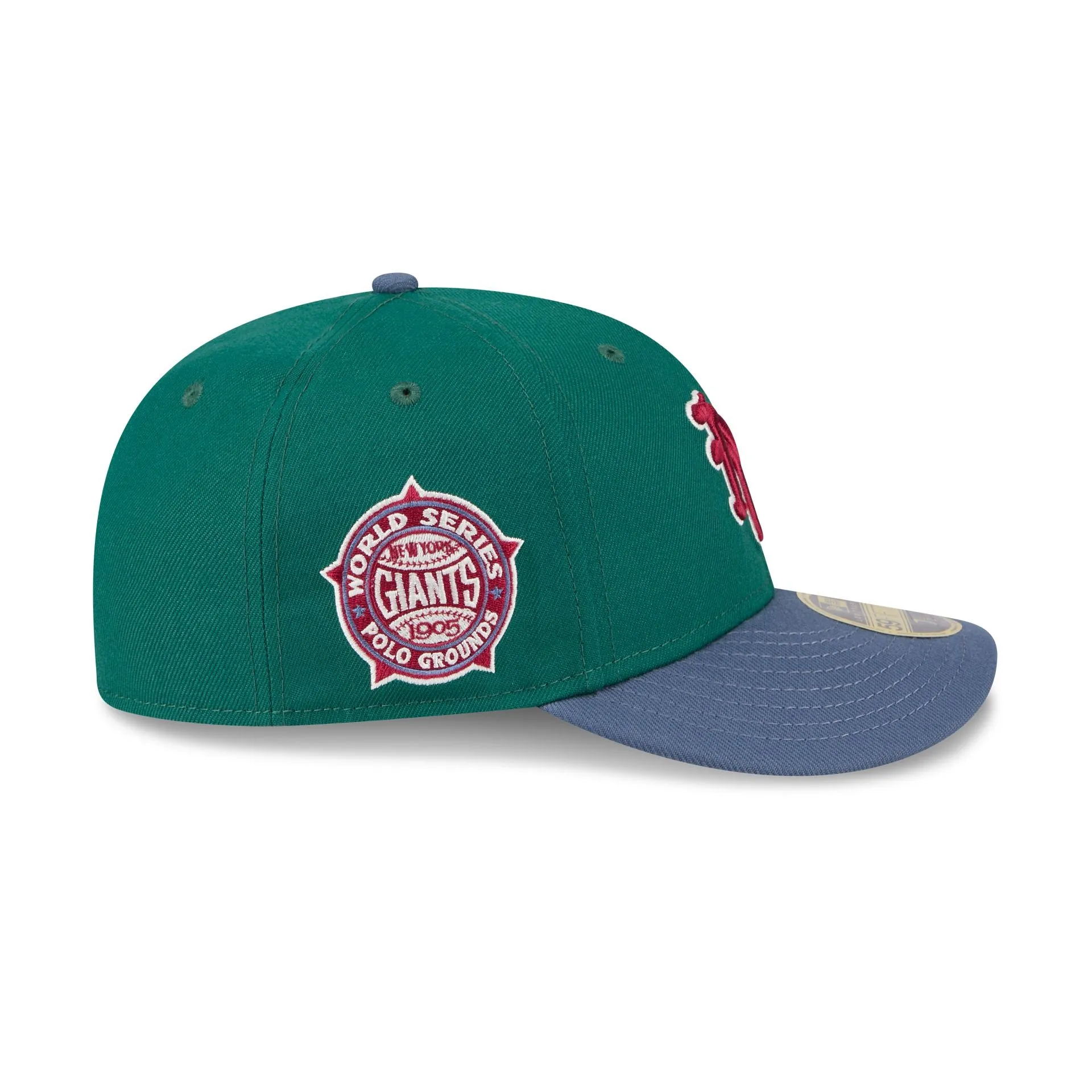 New York Yankees Green Gemstone Low Profile 59FIFTY Fitted Hat sold by New Era product image thumbnail 4