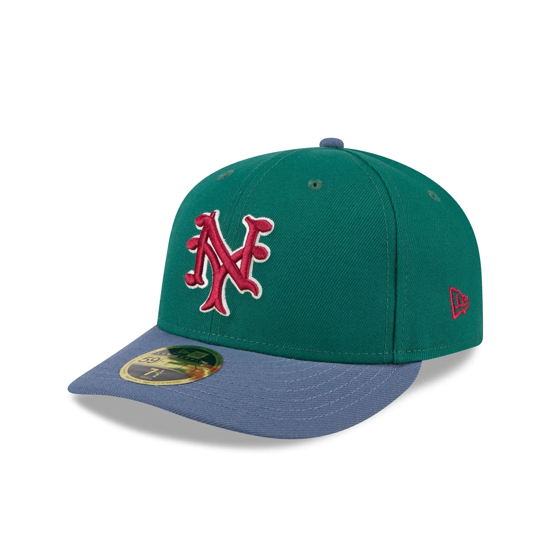 New York Yankees Green Gemstone Low Profile 59FIFTY Fitted Hat sold by New Era product image thumbnail 3