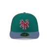 New York Yankees Green Gemstone Low Profile 59FIFTY Fitted Hat sold by New Era