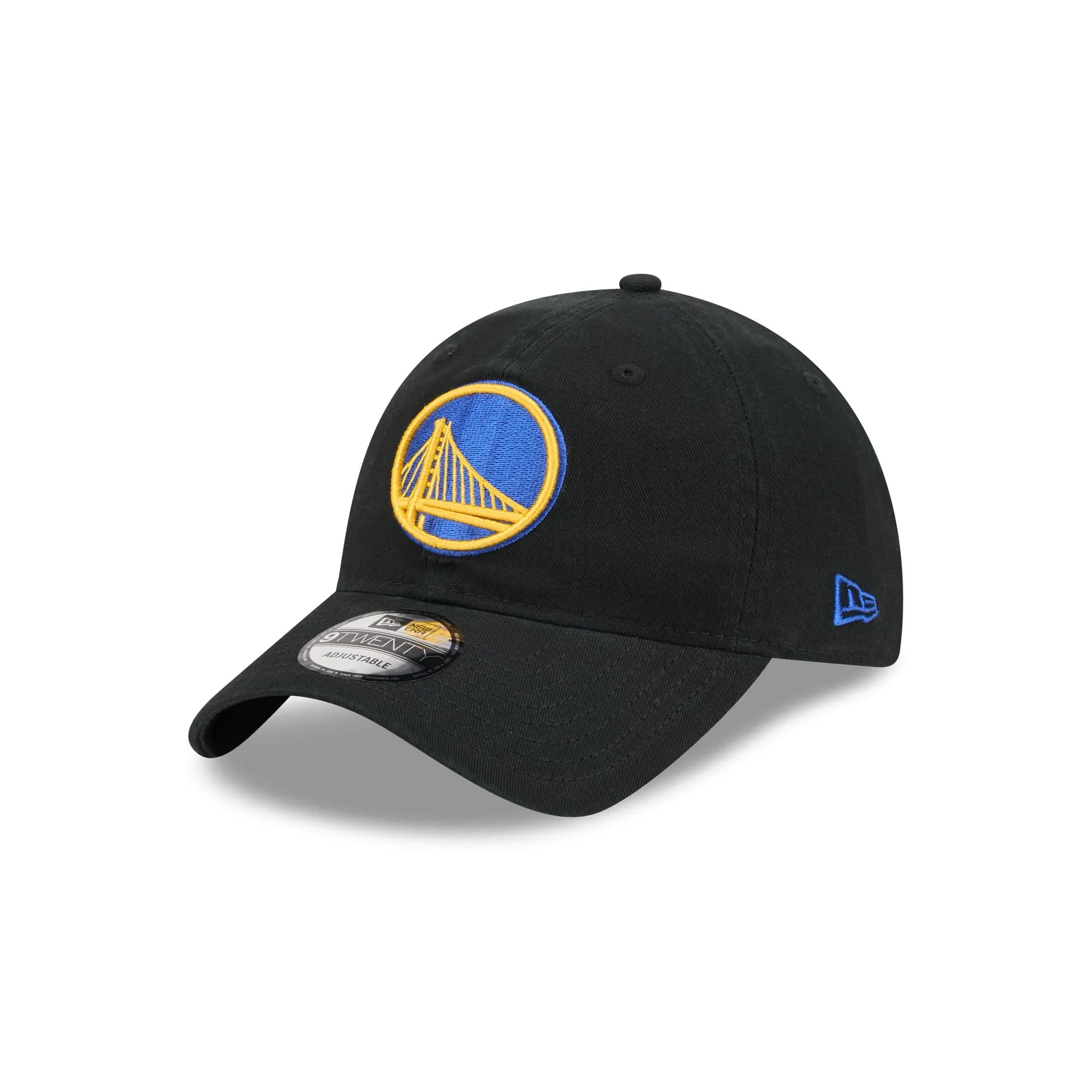 Golden State Warriors Black 9TWENTY Adjustable Hat sold by New Era