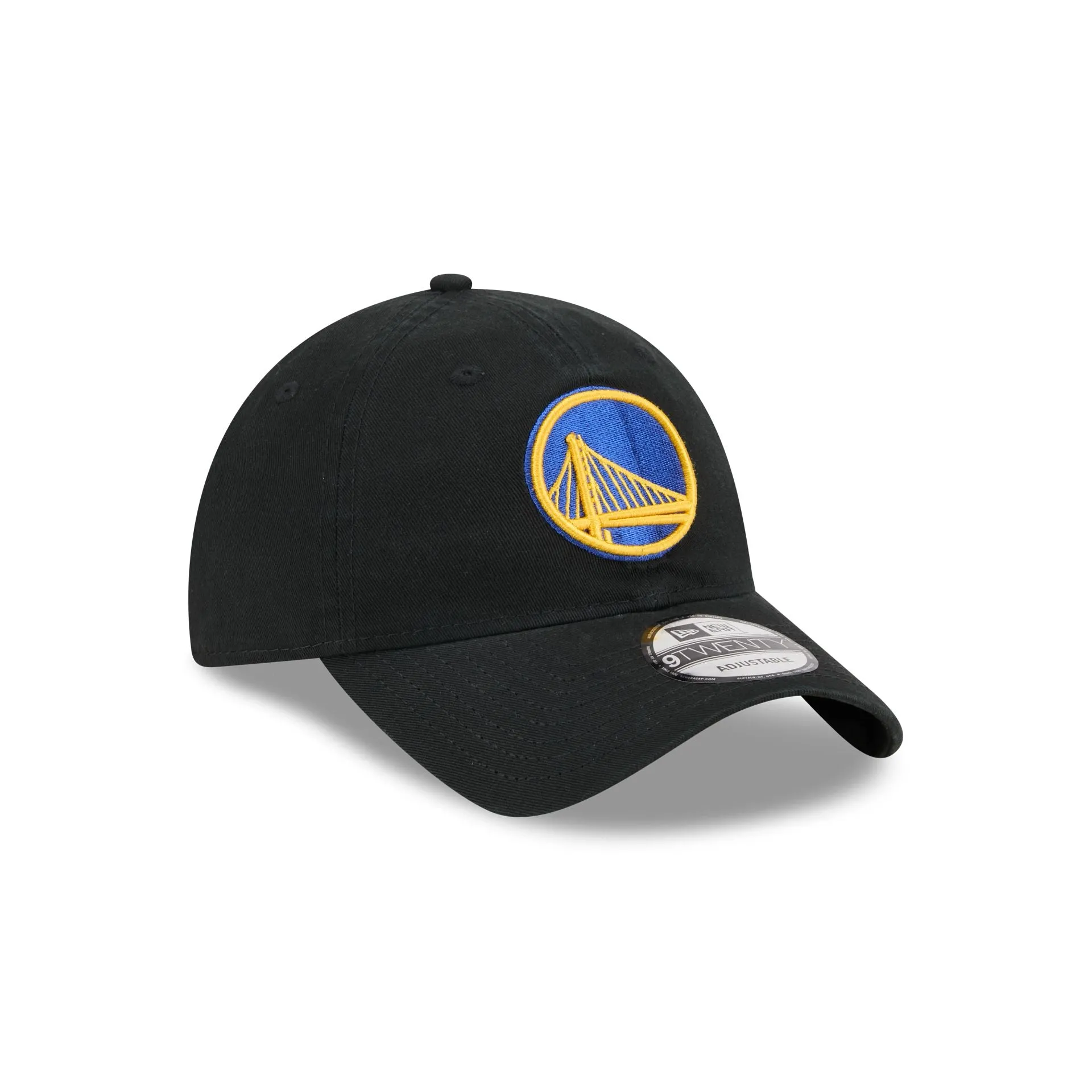 Golden State Warriors Black 9TWENTY Adjustable Hat sold by New Era product image thumbnail 3