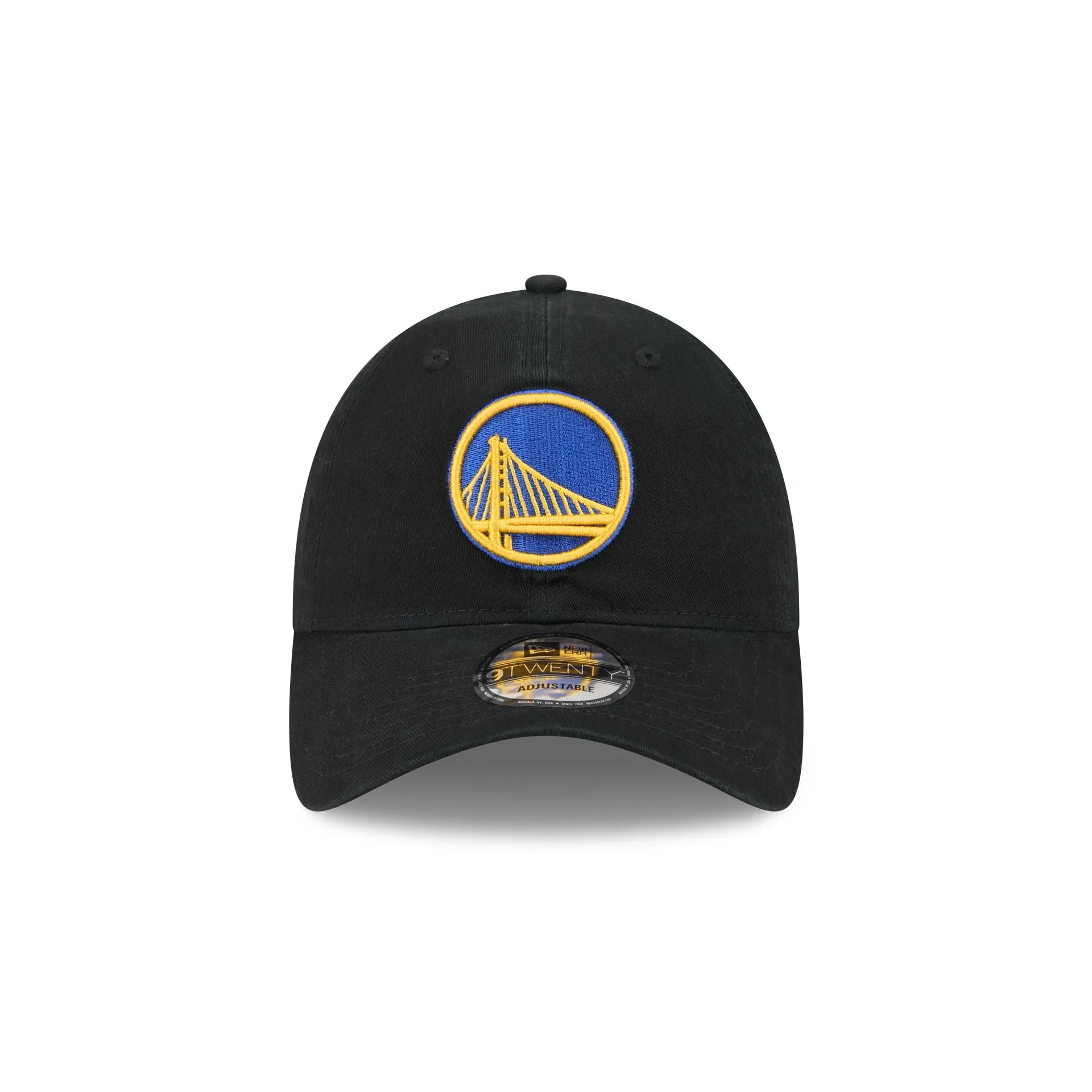 Golden State Warriors Black 9TWENTY Adjustable Hat sold by New Era product image thumbnail 2