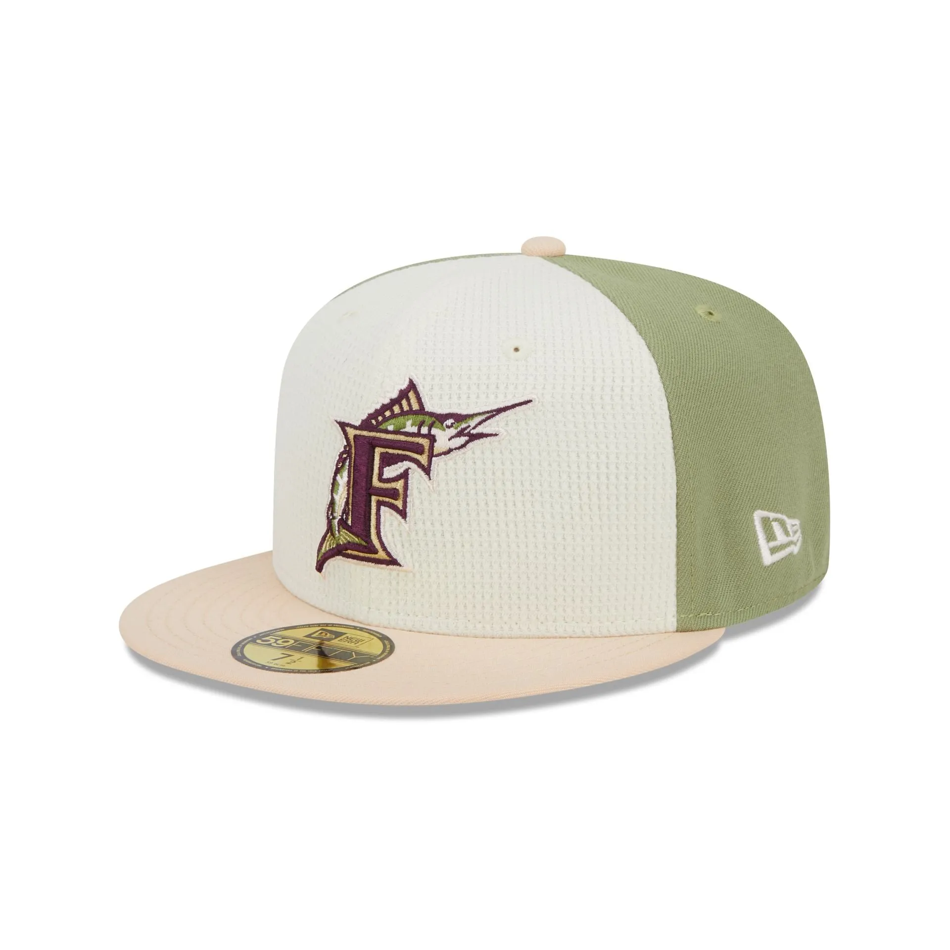 Miami Marlins Thermal Front 59FIFTY Fitted Hat sold by New Era product image thumbnail 3