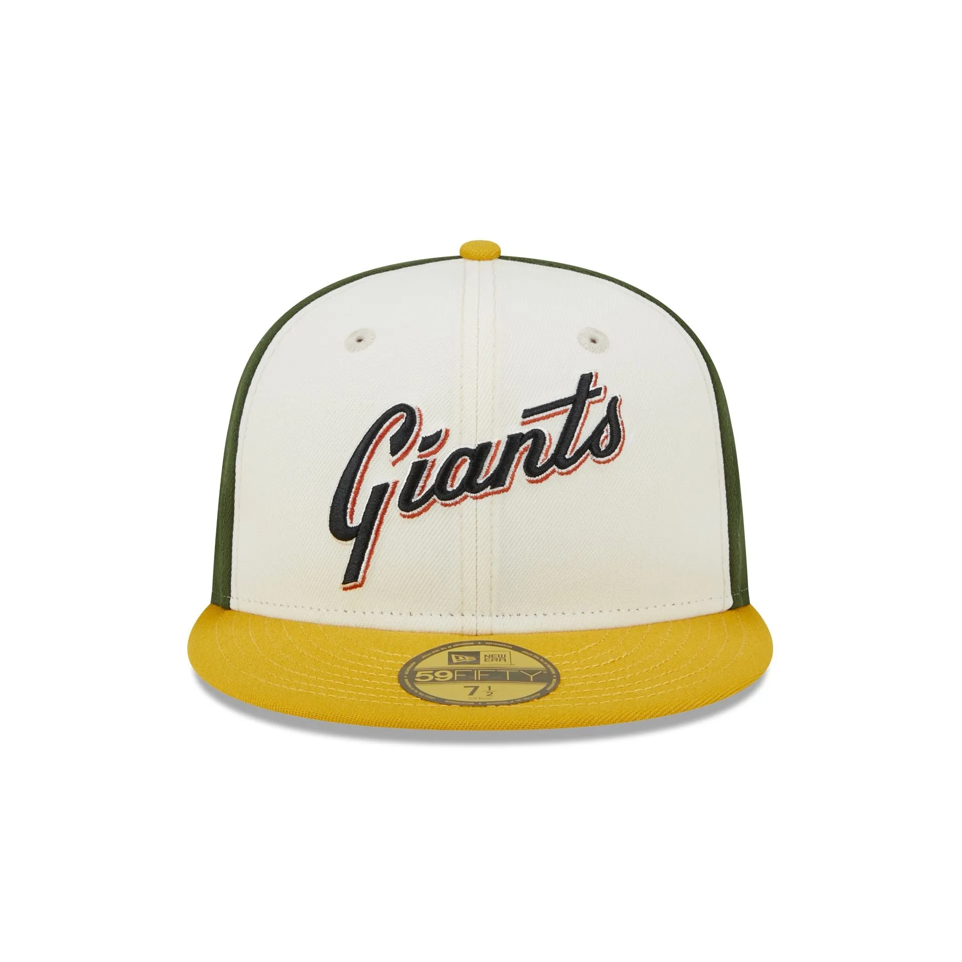 San Francisco Giants Two Tone Honey 59FIFTY Fitted Hat sold by New Era product image thumbnail 2