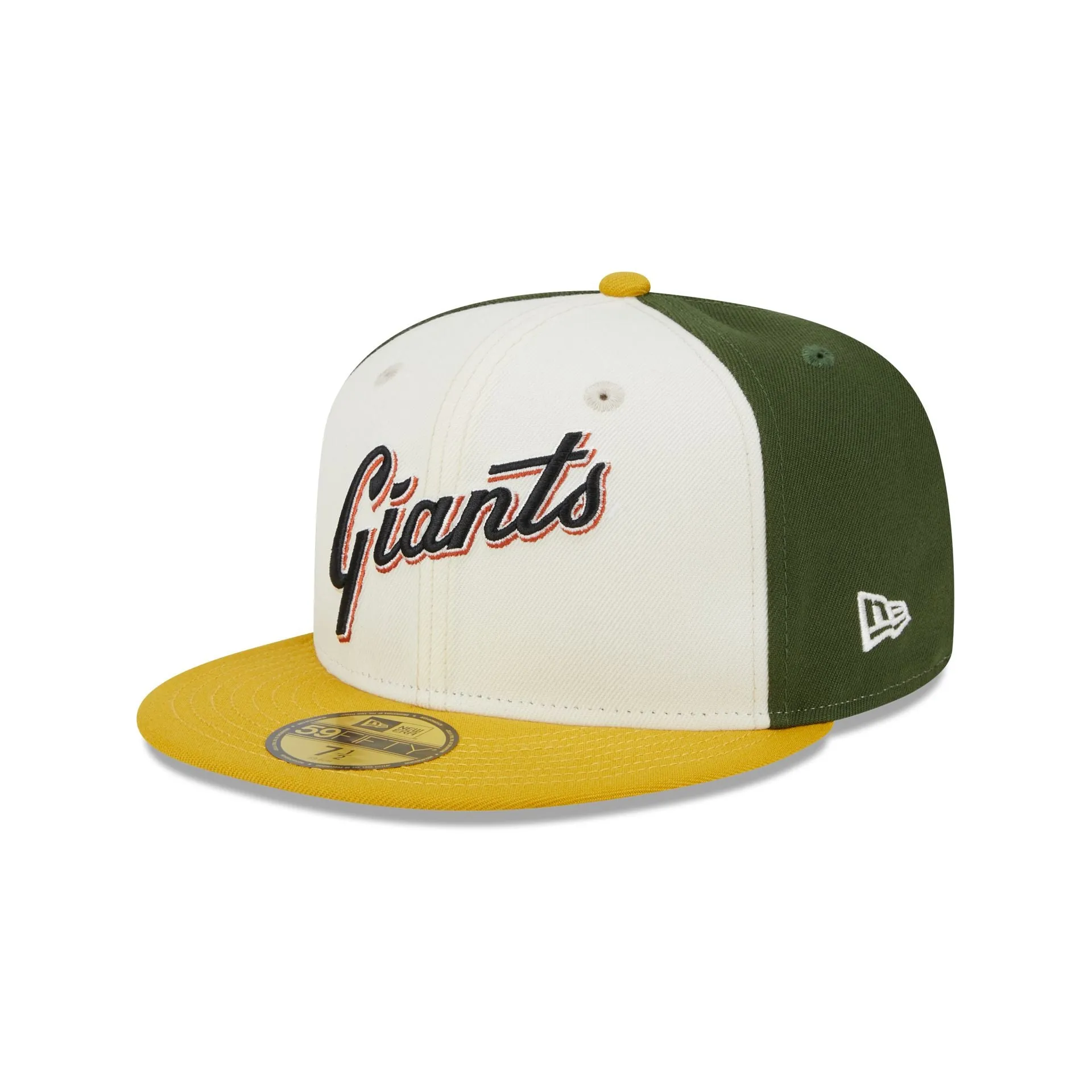 San Francisco Giants Two Tone Honey 59FIFTY Fitted Hat sold by New Era product image thumbnail 3