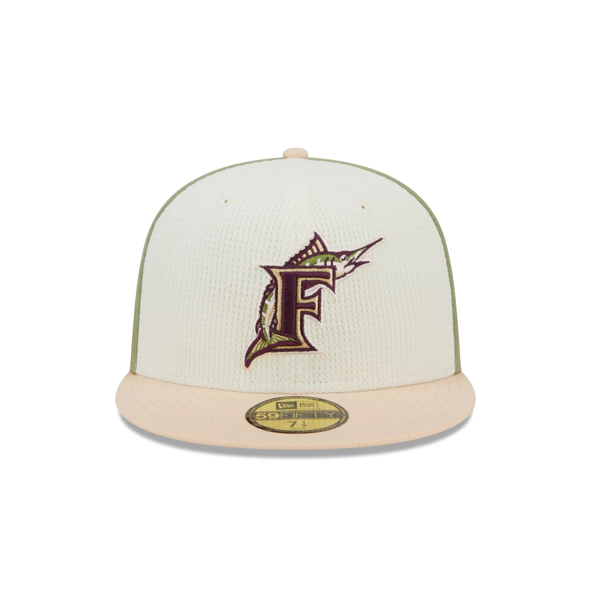 Miami Marlins Thermal Front 59FIFTY Fitted Hat sold by New Era product image thumbnail 2