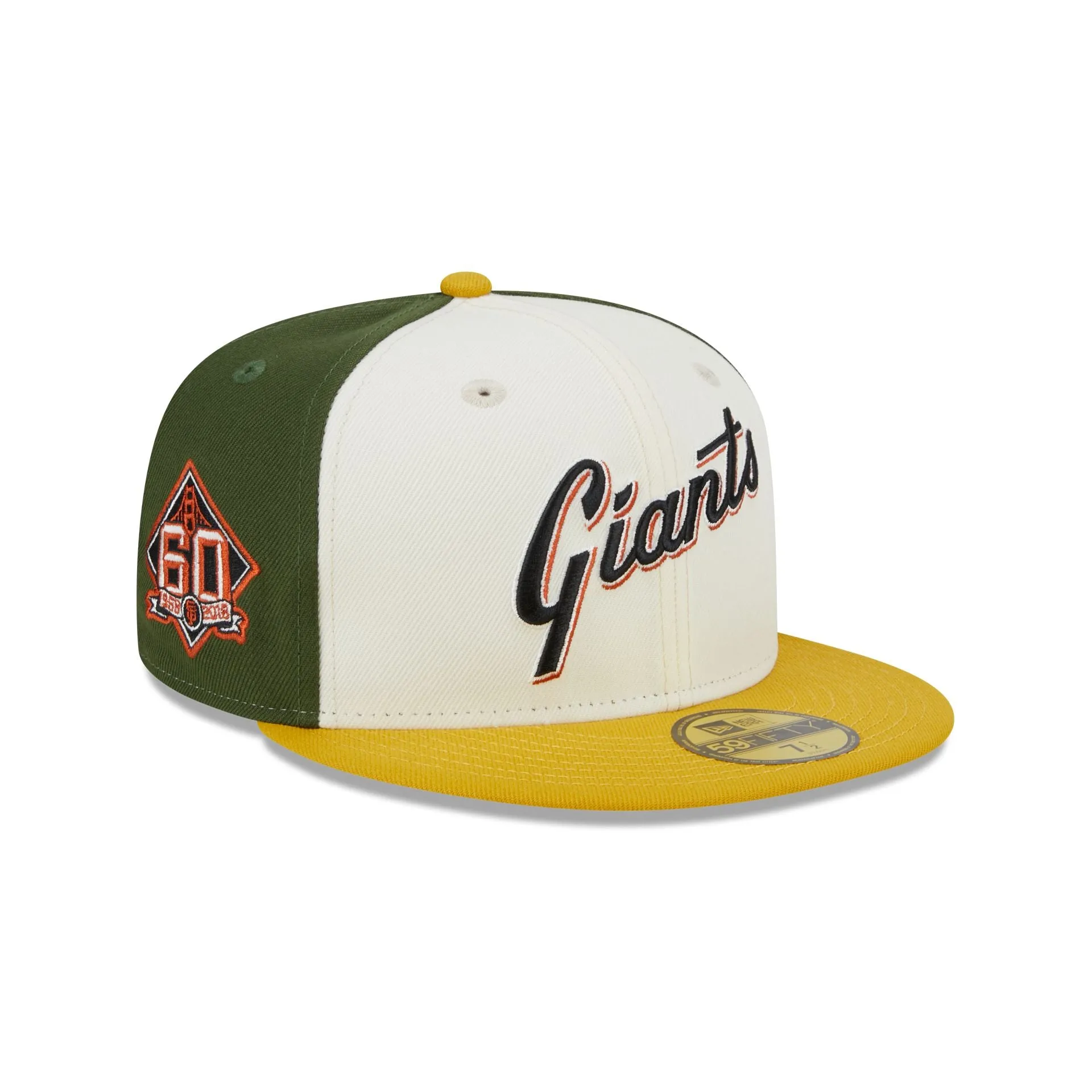 San Francisco Giants Two Tone Honey 59FIFTY Fitted Hat sold by New Era