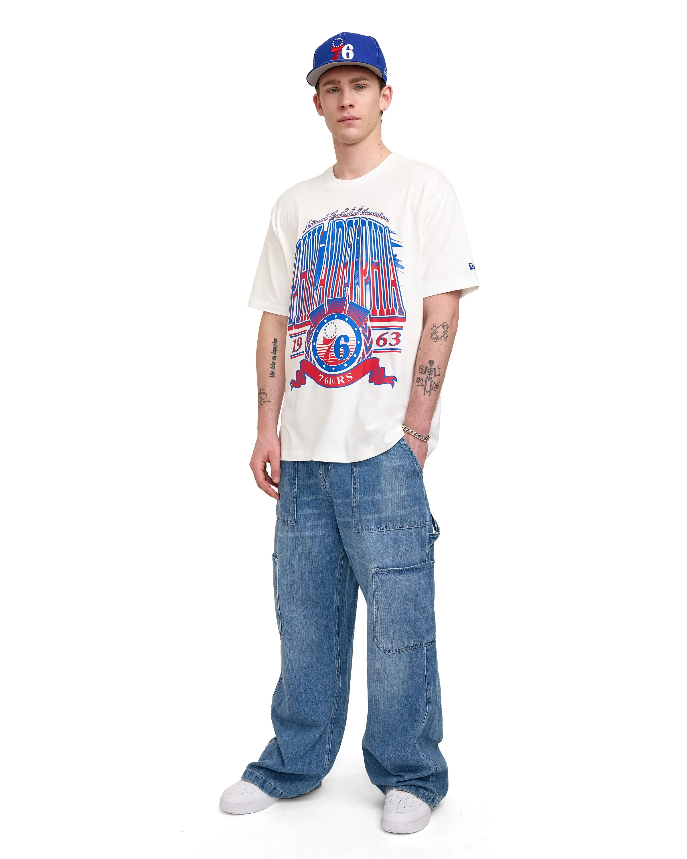 Boston Celtics Sport Classics White T-Shirt sold by New Era product image thumbnail 4