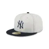 New York Yankees Sandy Linen 59FIFTY Fitted Hat sold by New Era