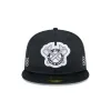 Atlanta Braves 2024 Clubhouse Black 59FIFTY Fitted Hat sold by New Era