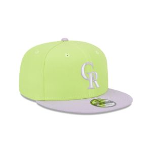 Colorado Rockies Color Pack 9FIFTY Snapback Hat sold by New Era