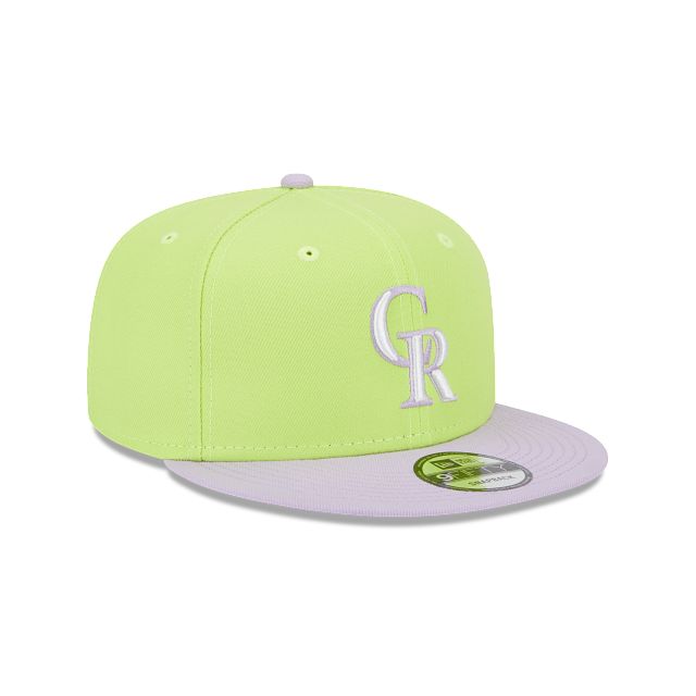 Colorado Rockies Color Pack 9FIFTY Snapback Hat sold by New Era product image thumbnail 3
