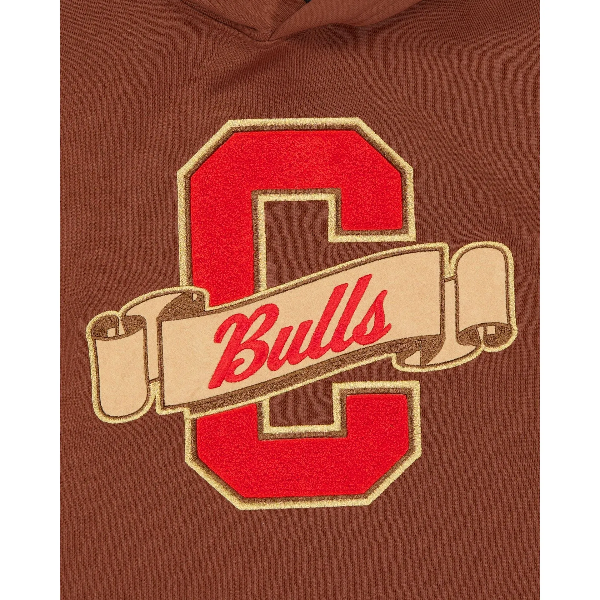 Chicago Bulls Letterman Classic Women's Hoodie sold by New Era product image thumbnail 4