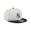 New York Yankees Sandy Linen 59FIFTY Fitted Hat sold by New Era