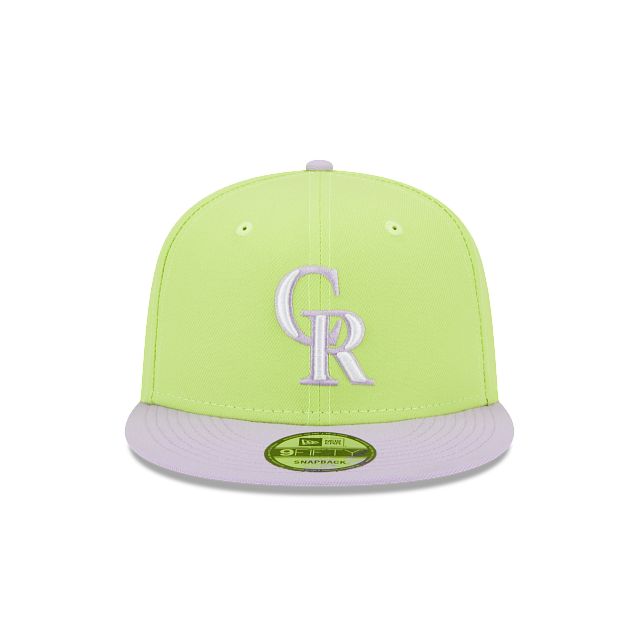 Colorado Rockies Color Pack 9FIFTY Snapback Hat sold by New Era product image thumbnail 2