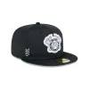 Atlanta Braves 2024 Clubhouse Black 59FIFTY Fitted Hat sold by New Era