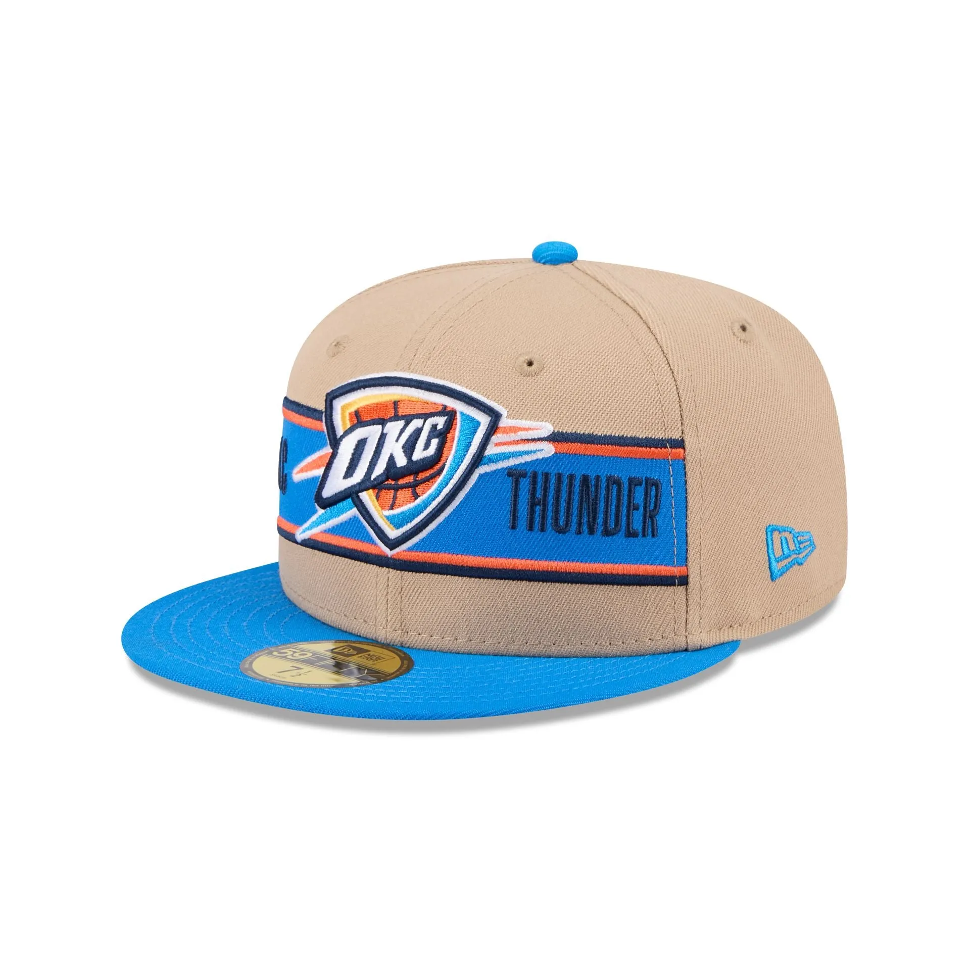 Oklahoma City Thunder 2024 Draft 59FIFTY Fitted Hat sold by New Era