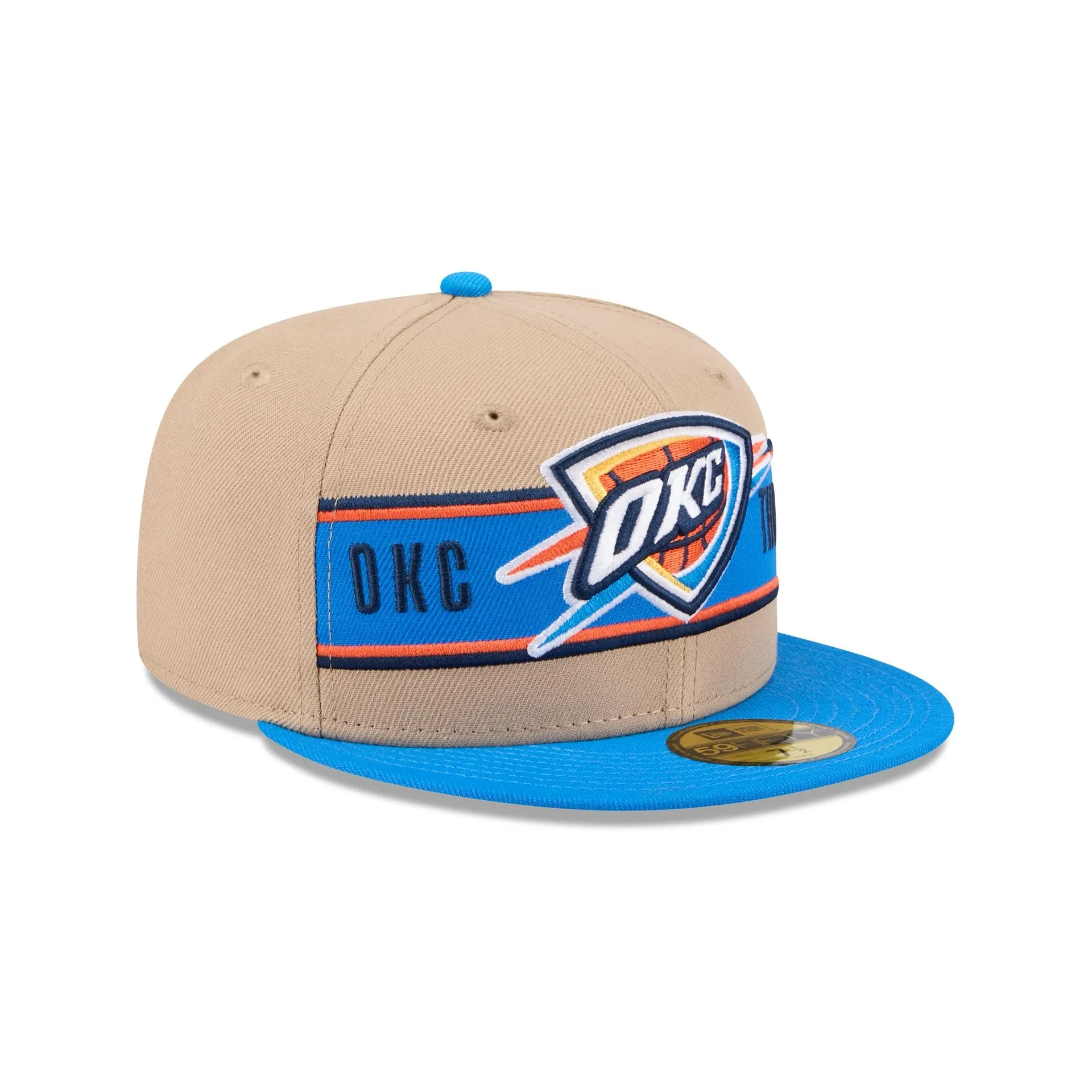 Oklahoma City Thunder 2024 Draft 59FIFTY Fitted Hat sold by New Era product image thumbnail 3