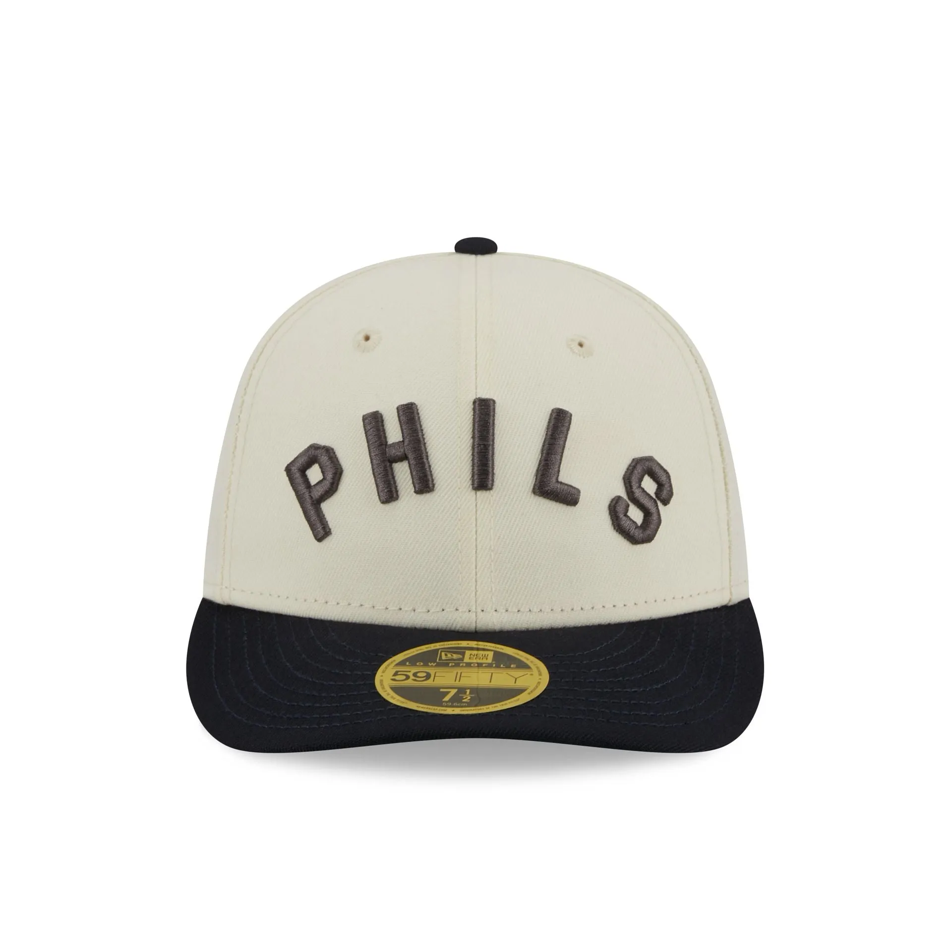 Philadelphia Phillies Chrome Crown Low Profile 59FIFTY Fitted Hat sold by New Era product image thumbnail 2