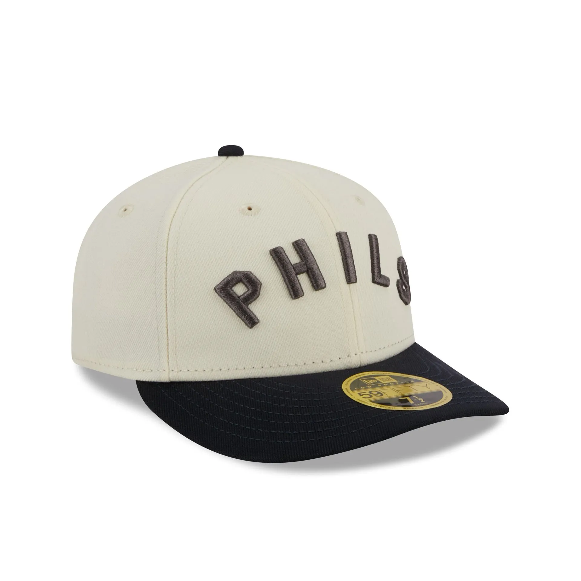 Philadelphia Phillies Chrome Crown Low Profile 59FIFTY Fitted Hat sold by New Era product image thumbnail 3