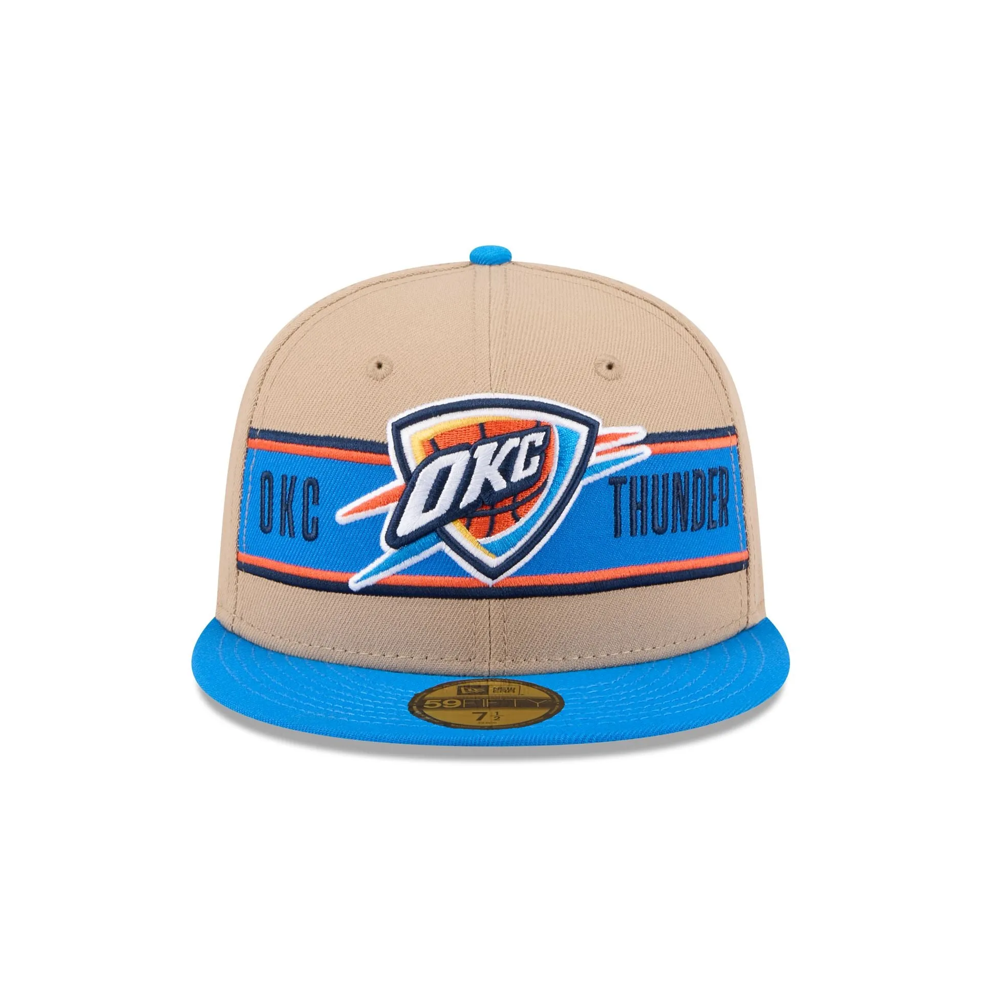 Oklahoma City Thunder 2024 Draft 59FIFTY Fitted Hat sold by New Era product image thumbnail 2