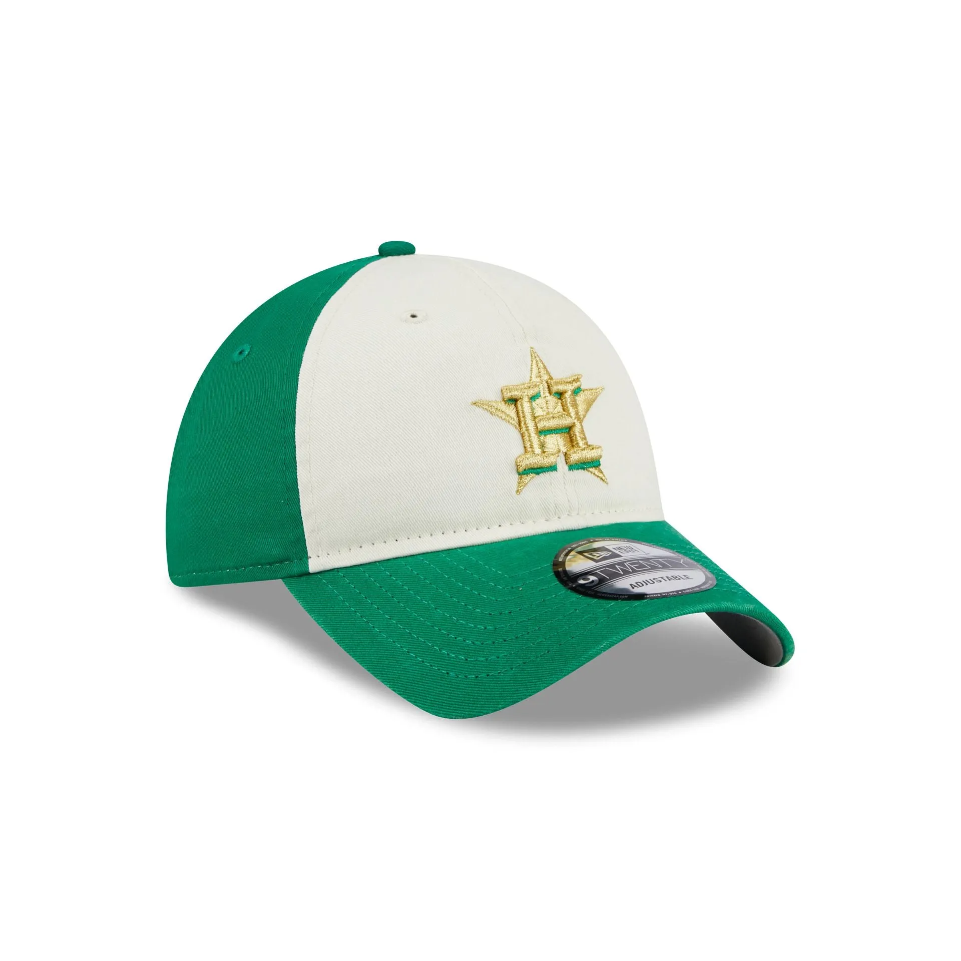 Houston Astros St. Patrick's Day 2024 9TWENTY Adjustable Hat sold by New Era product image thumbnail 3