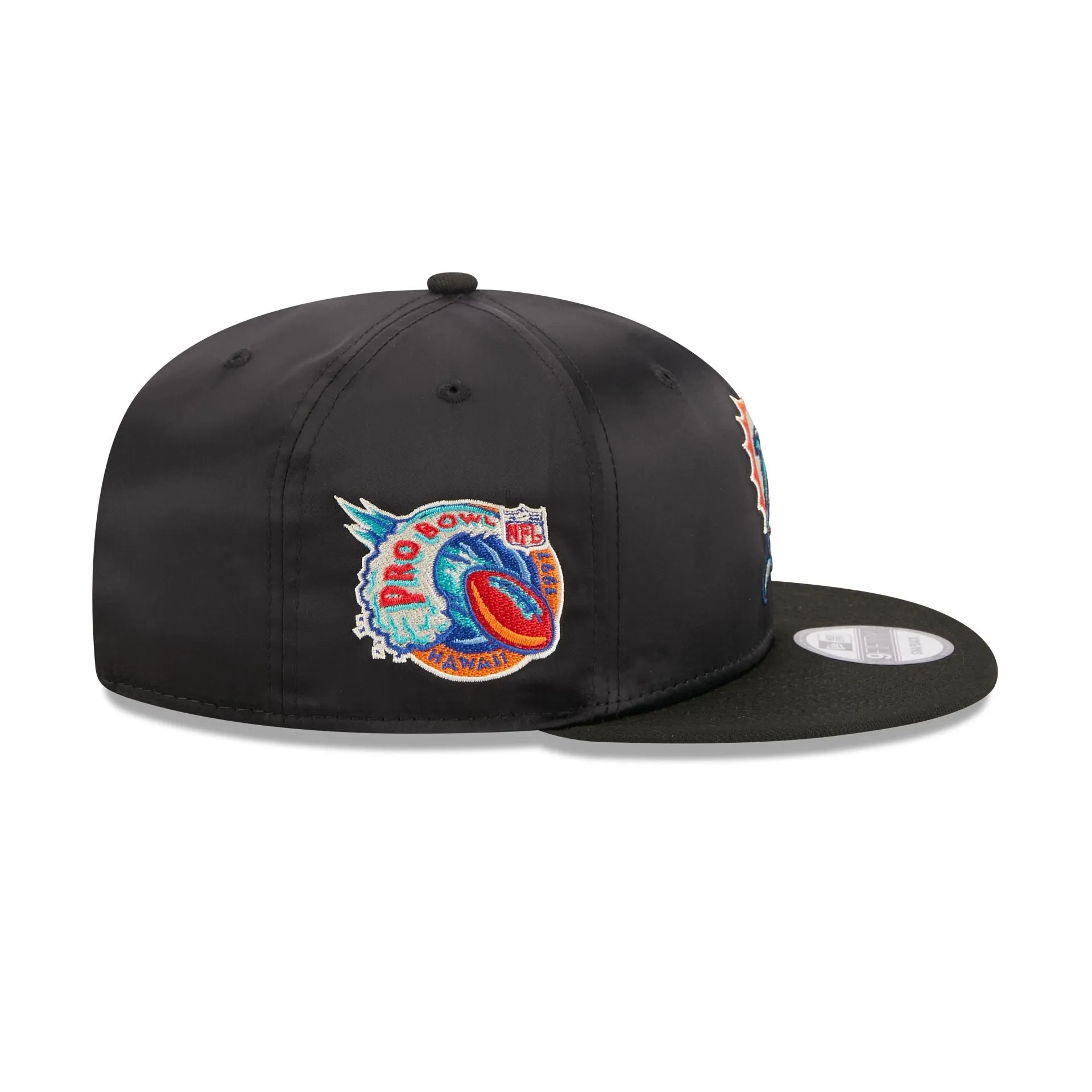 Miami Dolphins Satin 9FIFTY Snapback Hat sold by New Era product image thumbnail 4