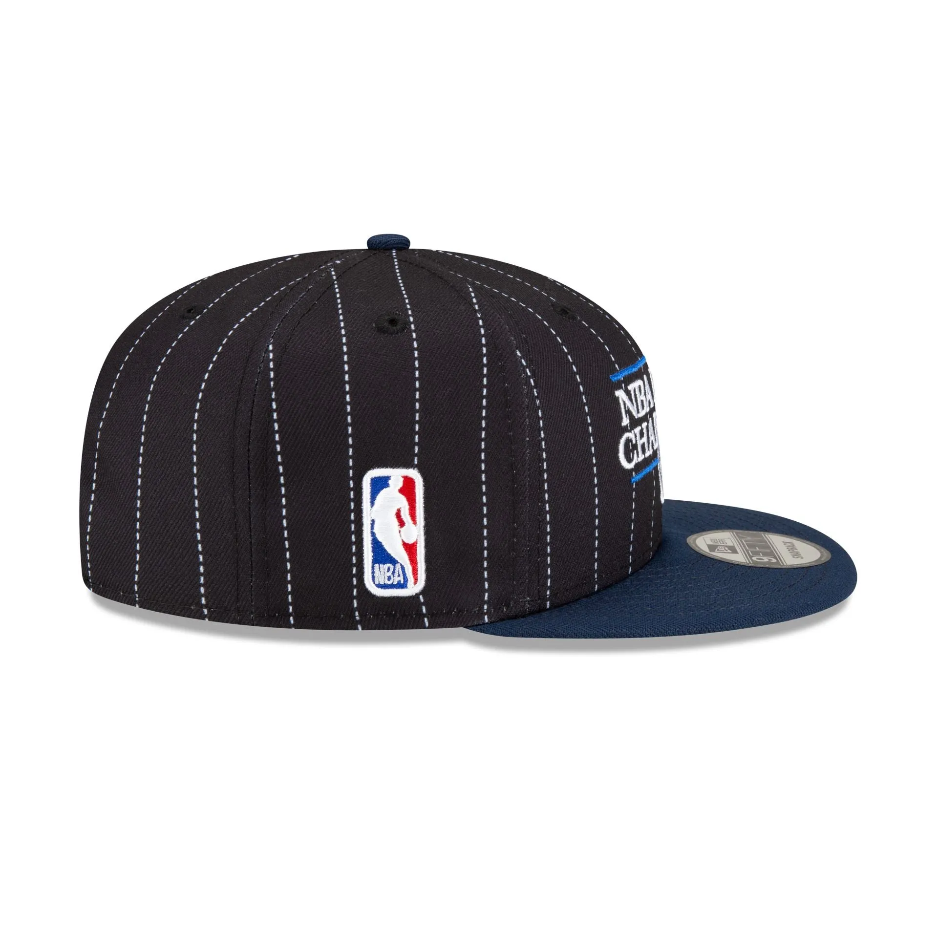 Just Caps NBA Champion Pinstripe Dallas Mavericks 9FIFTY Snapback Hat sold by New Era product image thumbnail 4