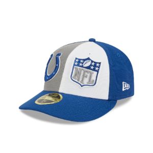 Indianapolis Colts 2023 Sideline Low Profile 59FIFTY Fitted Hat sold by New Era
