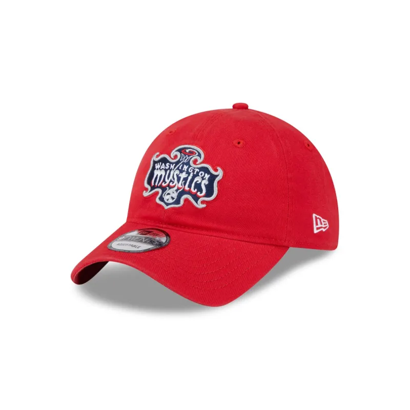 Washington Mystics 2024 Team 9TWENTY Adjustable Hat sold by New Era