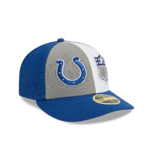 Indianapolis Colts 2023 Sideline Low Profile 59FIFTY Fitted Hat sold by New Era