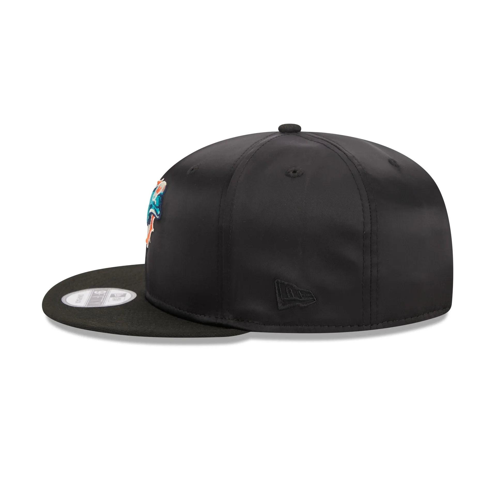 Miami Dolphins Satin 9FIFTY Snapback Hat sold by New Era product image thumbnail 5