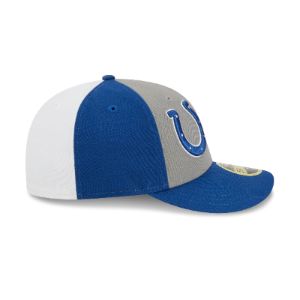 Indianapolis Colts 2023 Sideline Low Profile 59FIFTY Fitted Hat sold by New Era