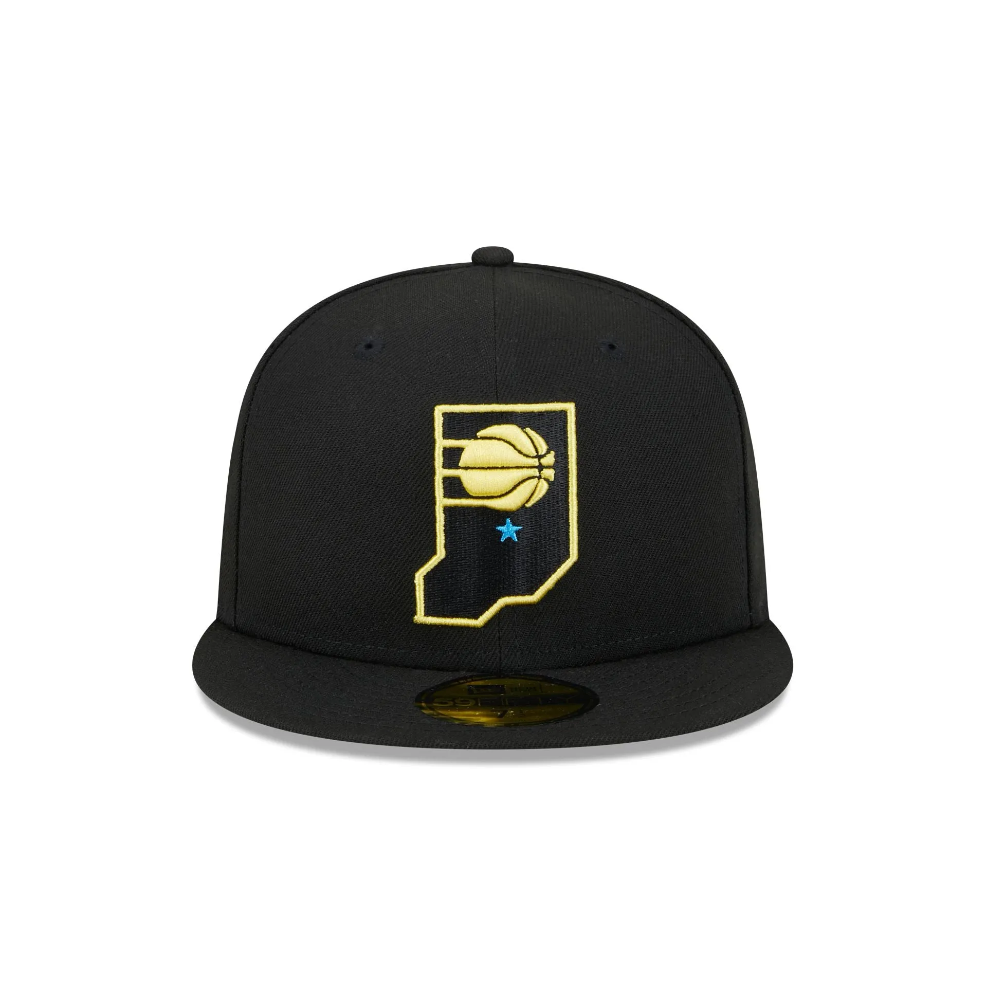 Indiana Pacers 2023 City Edition Alt 59FIFTY Fitted Hat sold by New Era product image thumbnail 2