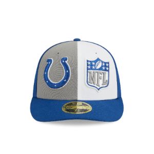 Indianapolis Colts 2023 Sideline Low Profile 59FIFTY Fitted Hat sold by New Era