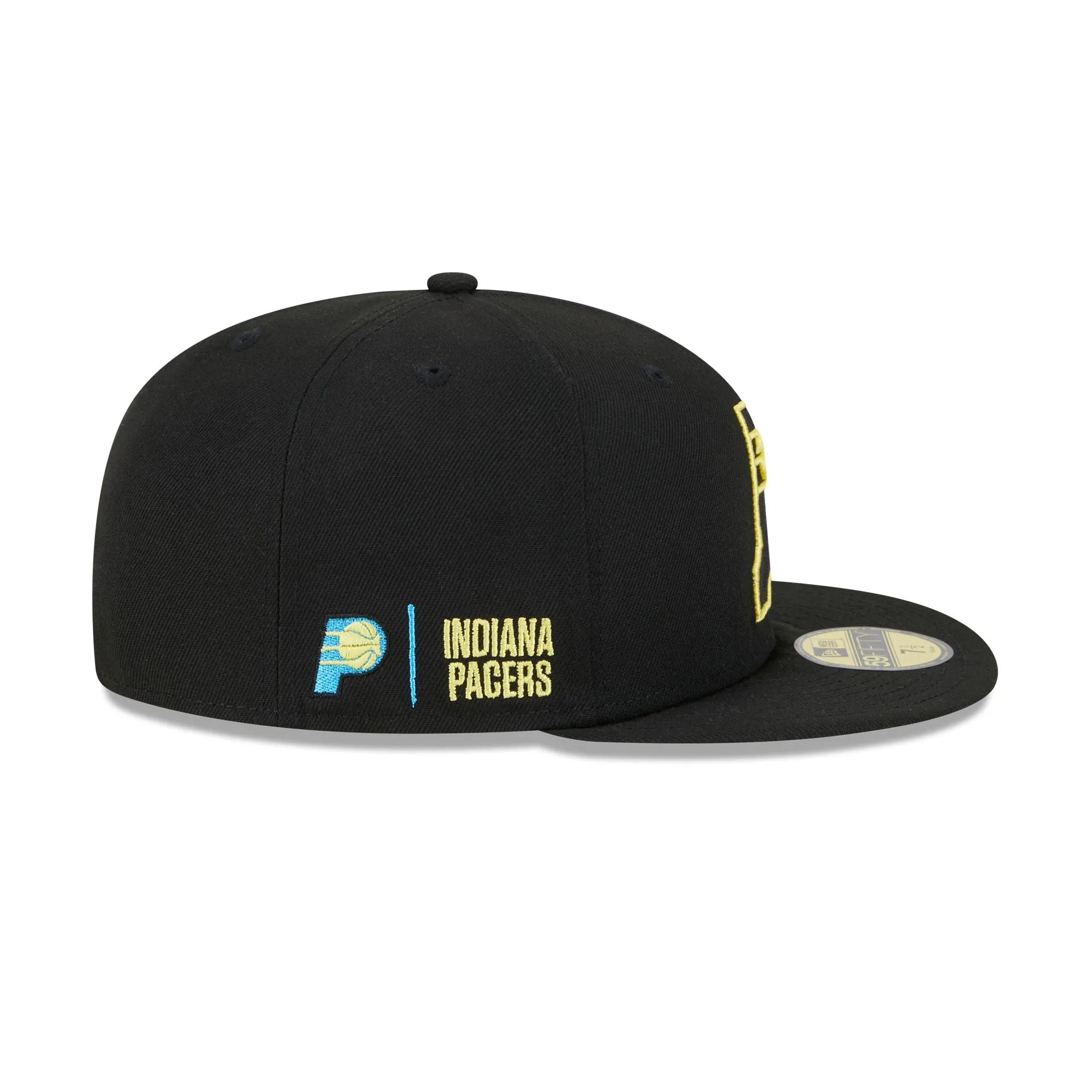 Indiana Pacers 2023 City Edition Alt 59FIFTY Fitted Hat sold by New Era product image thumbnail 4