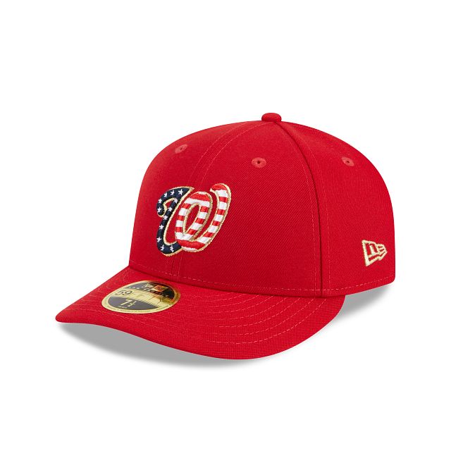 Washington Nationals Independence Day 2023 Low Profile 59FIFTY Fitted Hat sold by New Era product image thumbnail 3