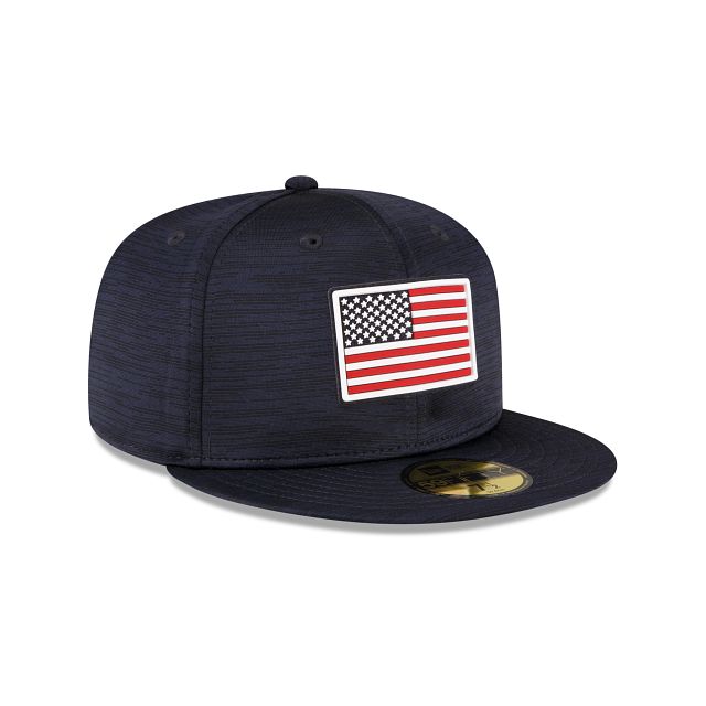 2023 Ryder Cup Team USA Flag 59FIFTY Fitted Hat sold by New Era product image thumbnail 3