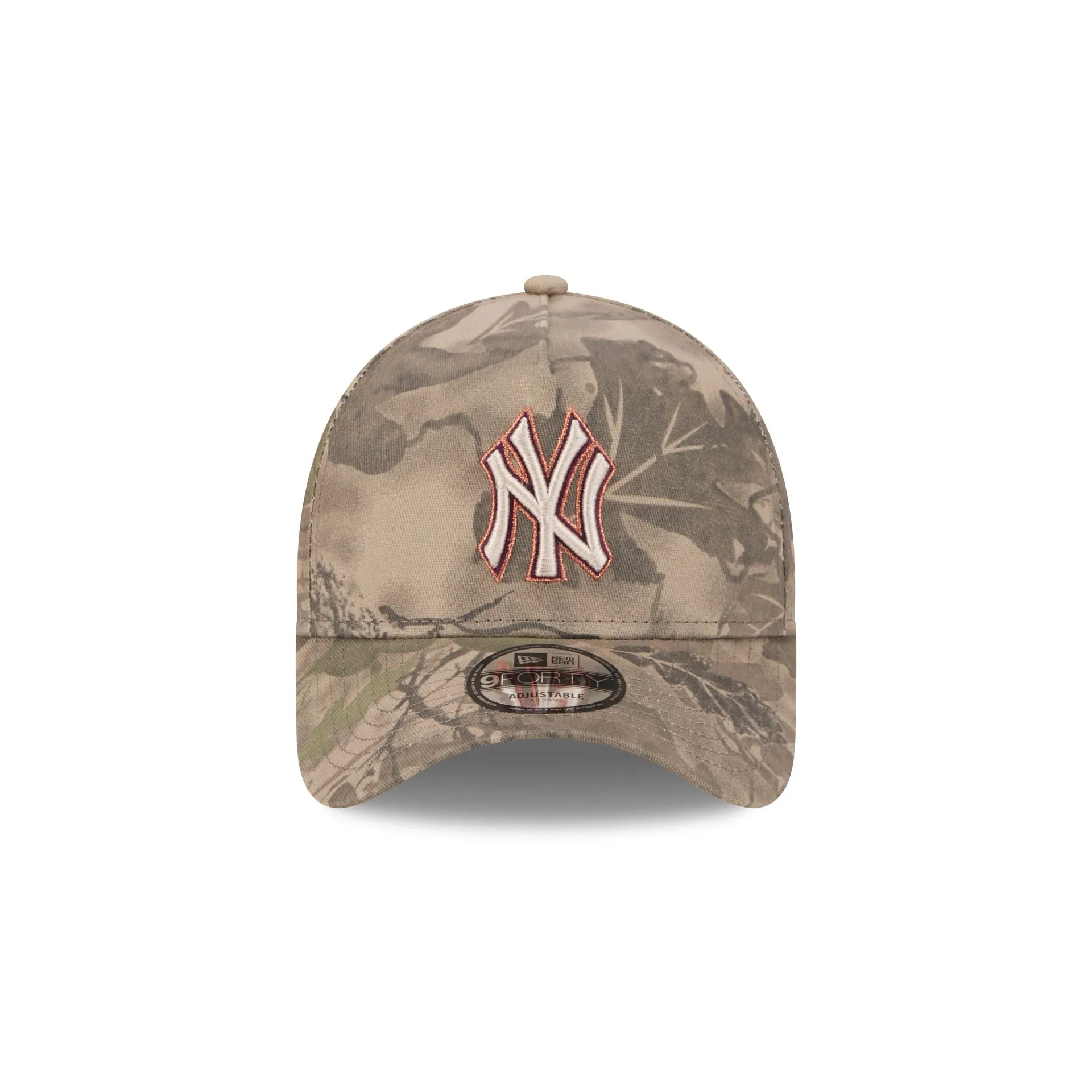 New York Yankees Leaf Camo 9FORTY A-Frame Snapback Hat sold by New Era product image thumbnail 2