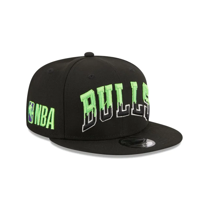 Chicago Bulls Slime Drip 9FIFTY Snapback Hat sold by New Era